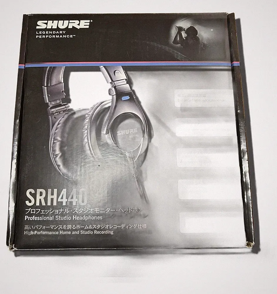 SHURE SRH440 Kopfhörer getestet & funktioniert 5056