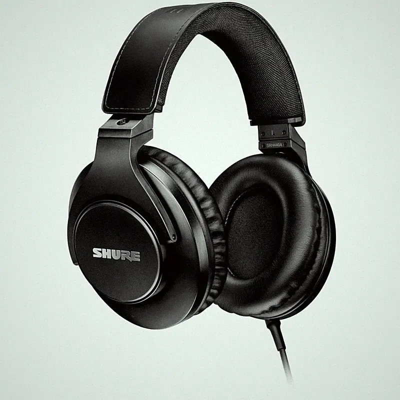 Shure Srh440 Pro Studio Headphones Kopfhörer 22 KHz im SRH440A-EFS Modus