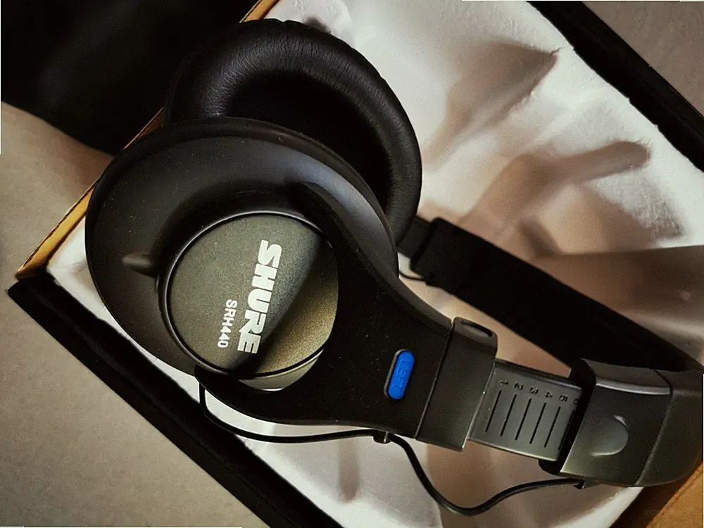 SHURE SRH440 professionelle Studio-Kopfhörer geschlossen & ohrumschließend