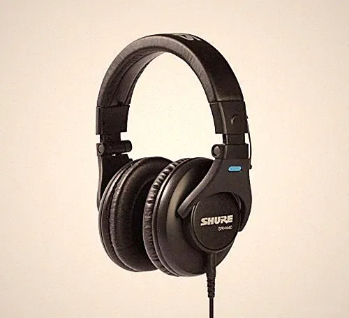 Shure SRH440 Profi Studiokopfhörer schwarz von Shure
