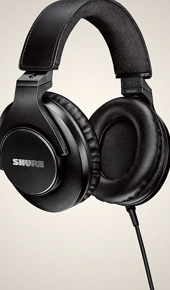 SHURE SRH440A-EFS professioneller Studio Kopfhörer