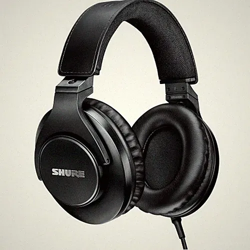 Shure SRH440A-EFS Studio-Kopfhörer | Neu
