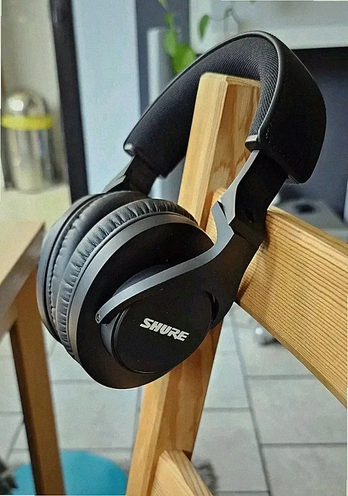 Shure SRH440A Kopfhörer + Spiralkabel