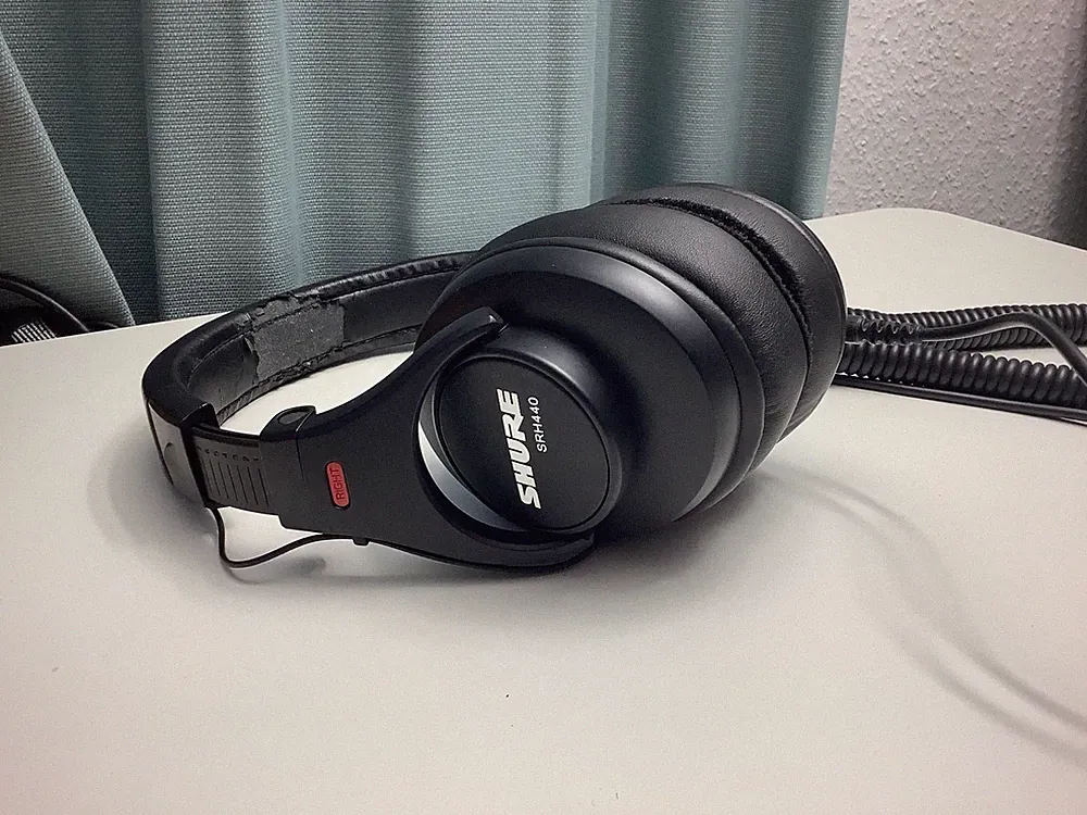 SHURE SRH440A ❘ professionelle Studio-Kopfhörer ❘ geschlossen & ohrumschließend