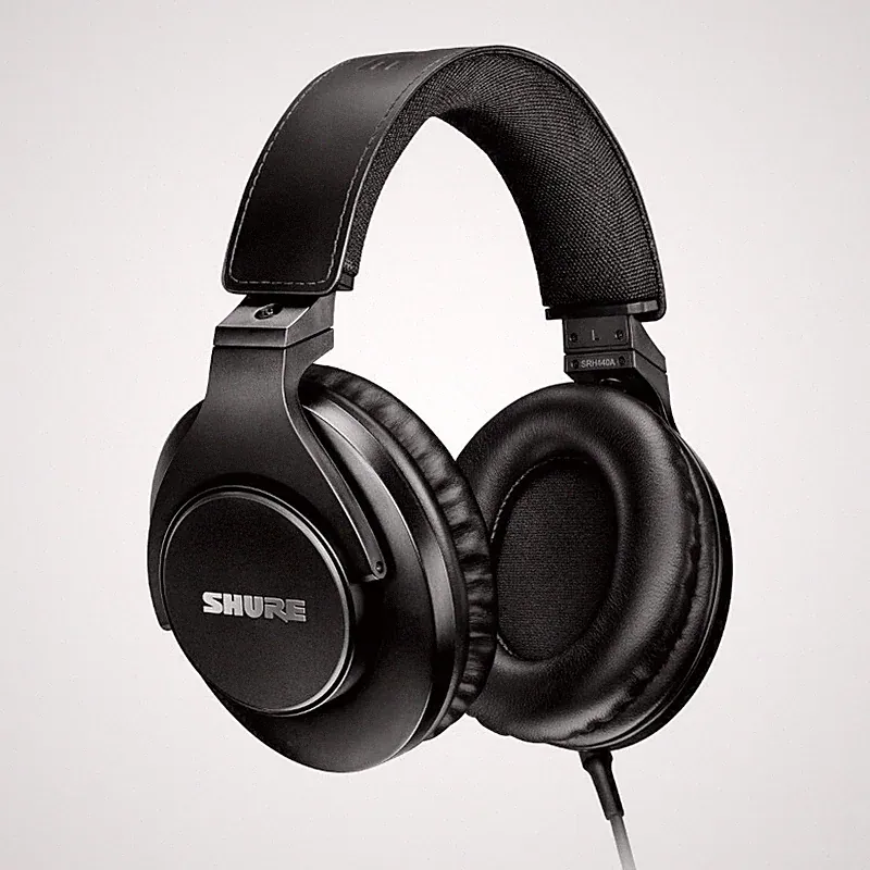 SHURE SRH440A ❘ professionelle Studio-Kopfhörer ❘ geschlossen & ohrumschließend