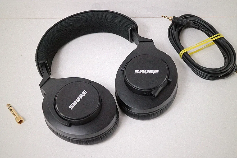 SHURE SRH440A ❘ professionelle Studio-Kopfhörer ❘ geschlossen & ohrumschließend