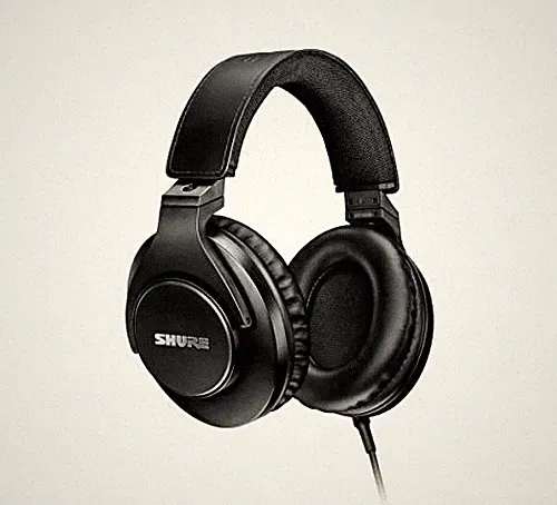 SHURE SRH440A Professioneller Studiokopfhörer Schwarz