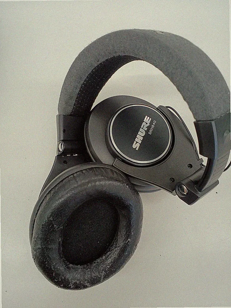 Shure SRH840 Over-Ear geschlossener Kopfhörer dynamischer Treiber...