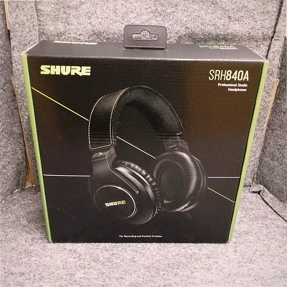 Shure SRH840A Over-Ear Kopfhörer kabelgebunden Studio symmetrischer...