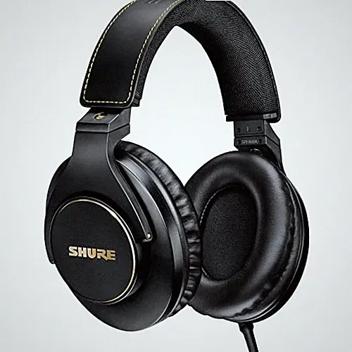 SHURE SRH840A Professioneller Studiokopfhörer Schwarz