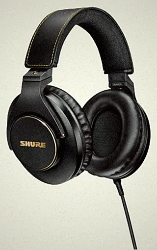 Shure SRH840A Referenz Studio Kopfhörer Headphones Monitoring Home Recording
