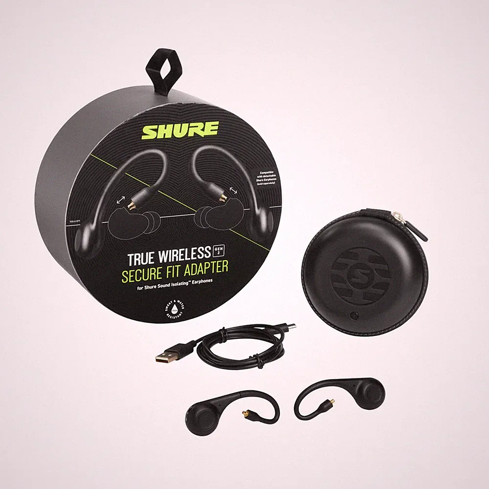 Shure True Wireless Secure Fit Adapter Gen 2