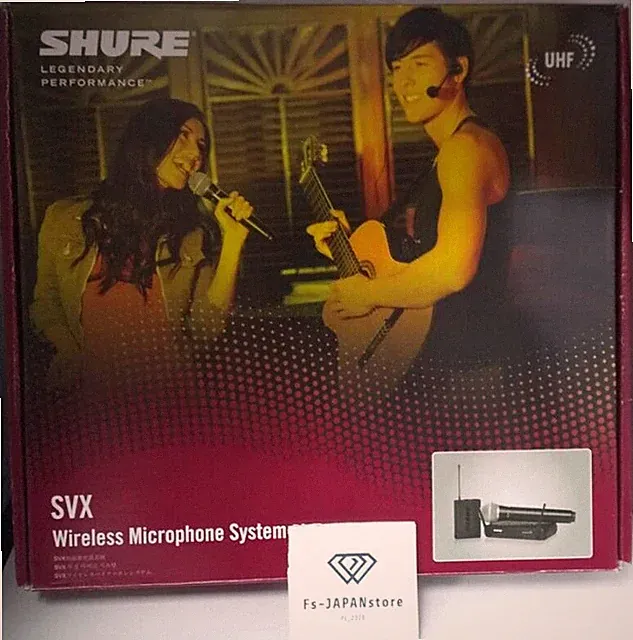 Shure Wireless System SVX14 PGA31 mit Kopfhörer NEU