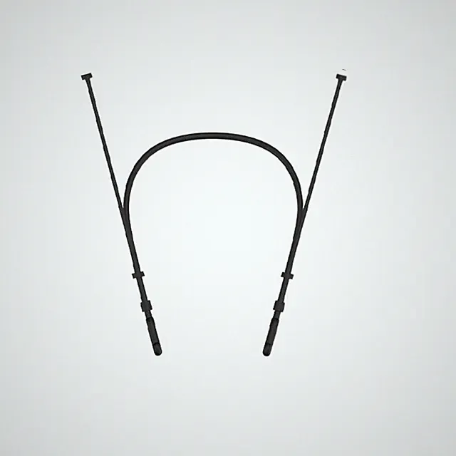 Sicherer Halt Silikon Nackenbügel für AirPods Ideal für Sport und Pendeln