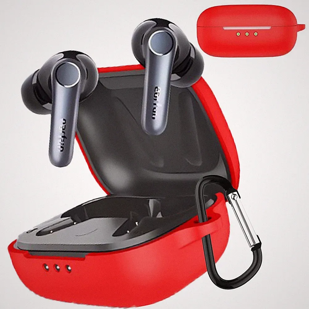 Silikon Hülle für Earfun Air Pro 4 Hülle Kopfhörer Case und Schutzhülle Kompa...