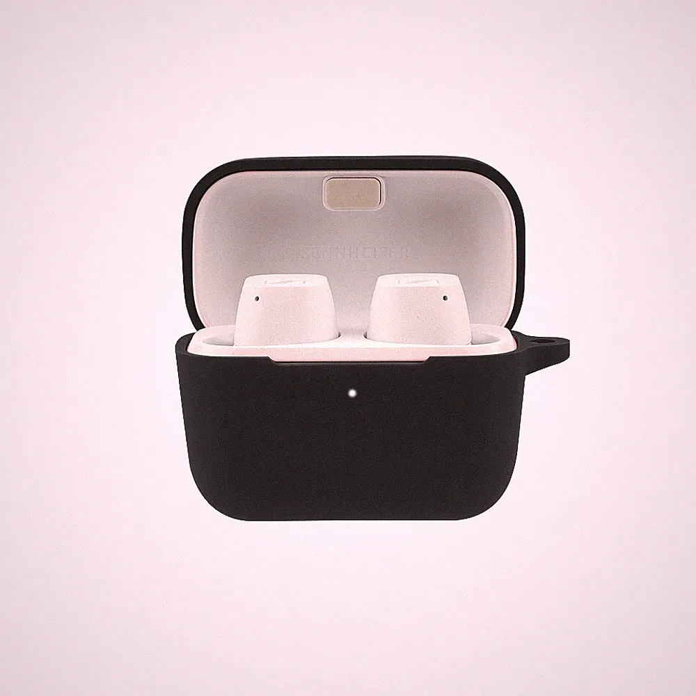 Silikon Schutzhülle Cover für Sennheiser CX Plus SE True Kopfhörer Ladecase