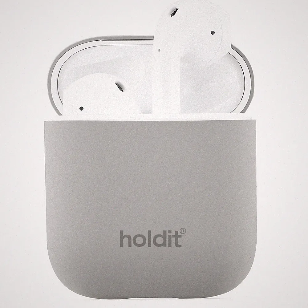 Silikonhülle AirPods Taupe AirPods Kopfhörer Tasche