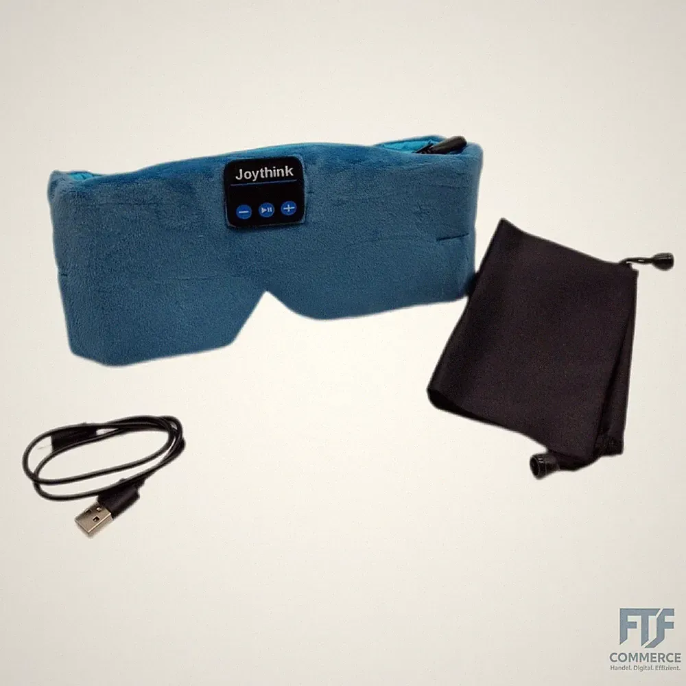 Silk Schlafkopfhörer Schlafmaske Bluetooth Kopfband Kopfhörer für Schlafen Reise