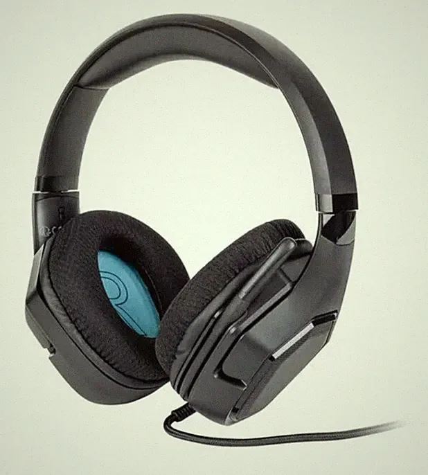 SilverCrest Gaming Headset Kopfhörer mit Mikrofon 7.1 Surround USB Schwarz Kabel