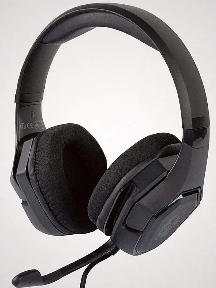 Silvercrest Gaming Headset On Ear Kopfhörer mit Mikrofon Schwarz