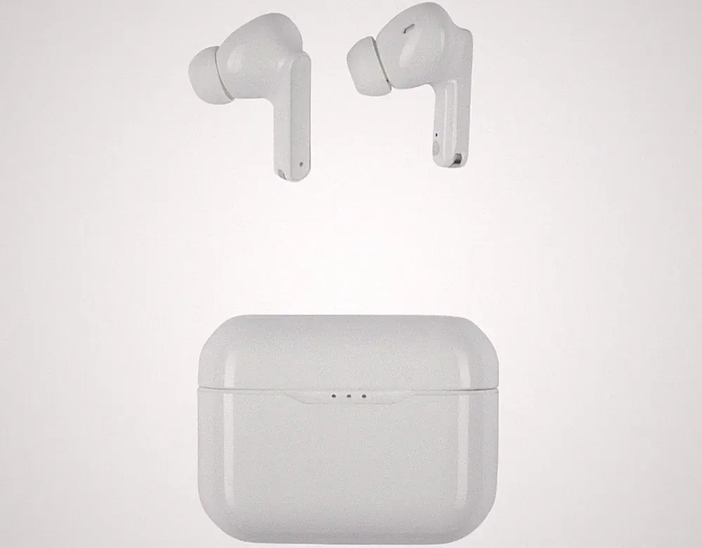 SILVERCREST® Kopfhörer Earpods Ohrhörer IN EAR True Wireless weiß