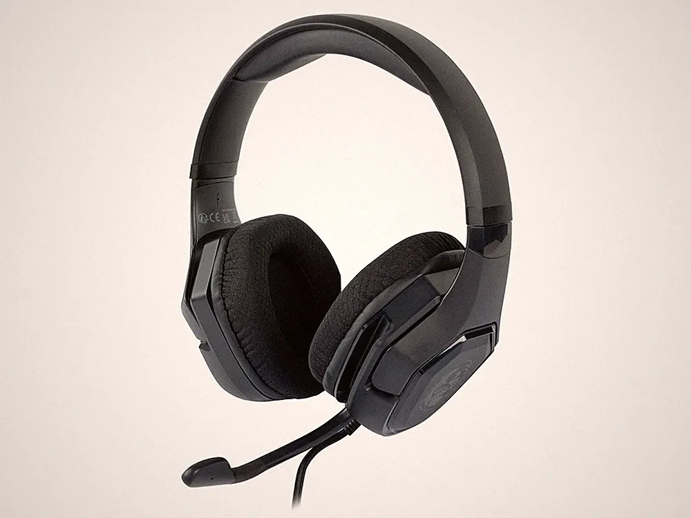 SILVERCREST® Universelles Gaming Headset Head Set Flip2Mute Mikrofon 32 Ohm NEU