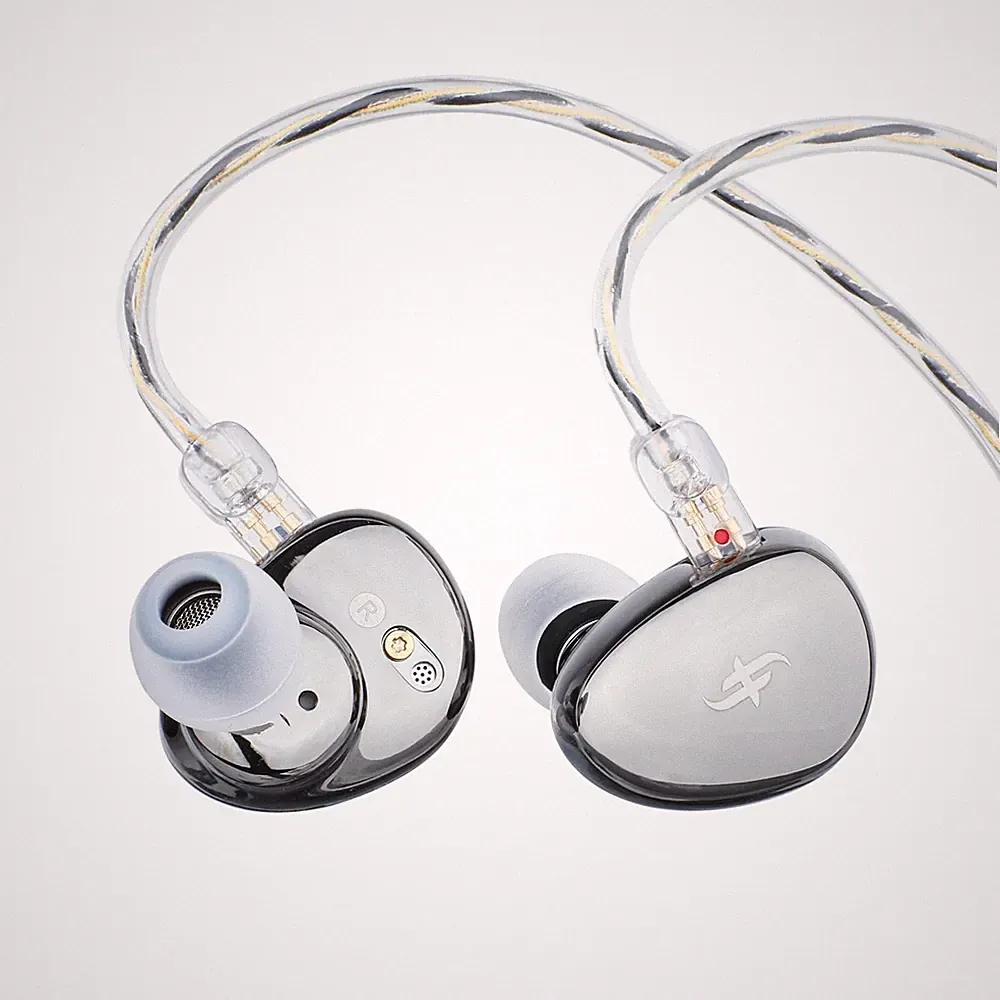 SIMGOT EA500 LM Gaming-Kopfhörer, 10mm Dynamischer Treiber, Abnehmbares Kabel
