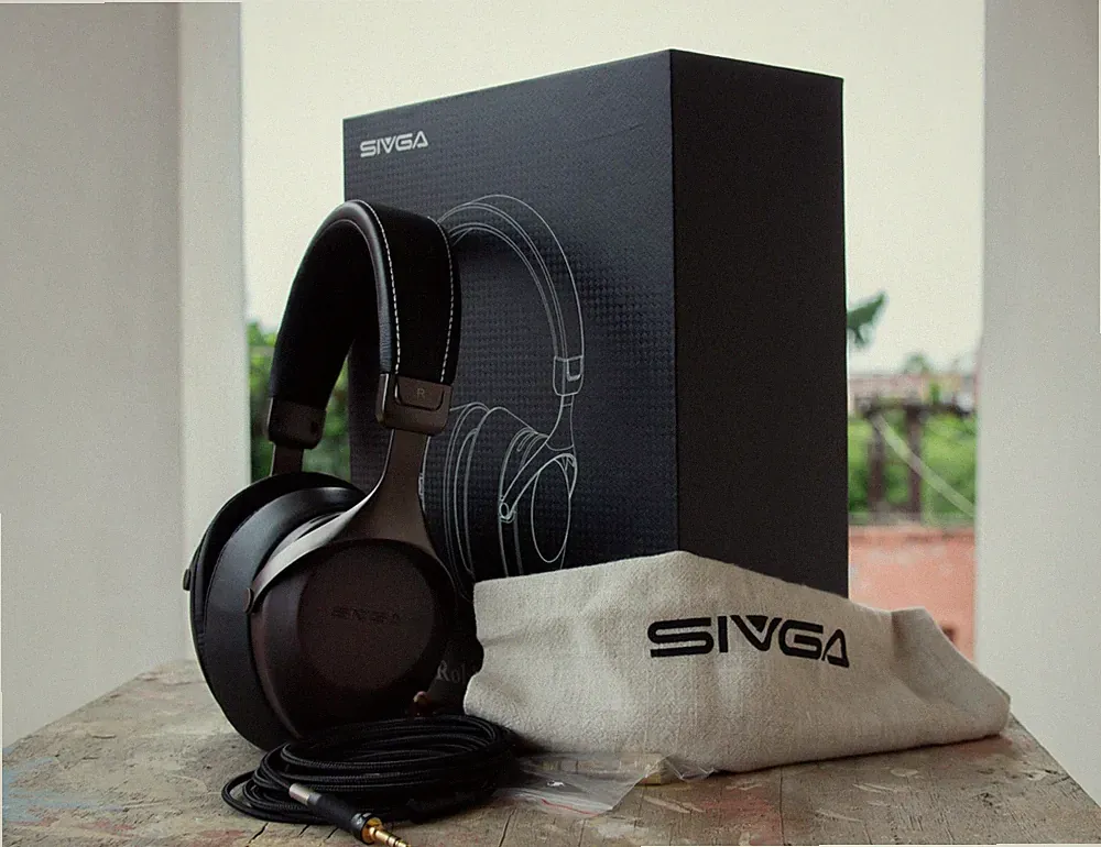 Sivga Robin SV021 High-End Over-Ear Kopfhörer - Schwarz/Ebenholz - Neu & OVP