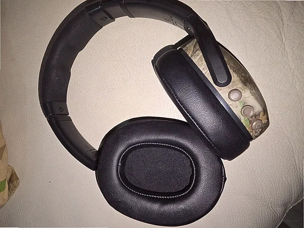 Skull Candy Crusher Evo Realtree Edition Kophörer