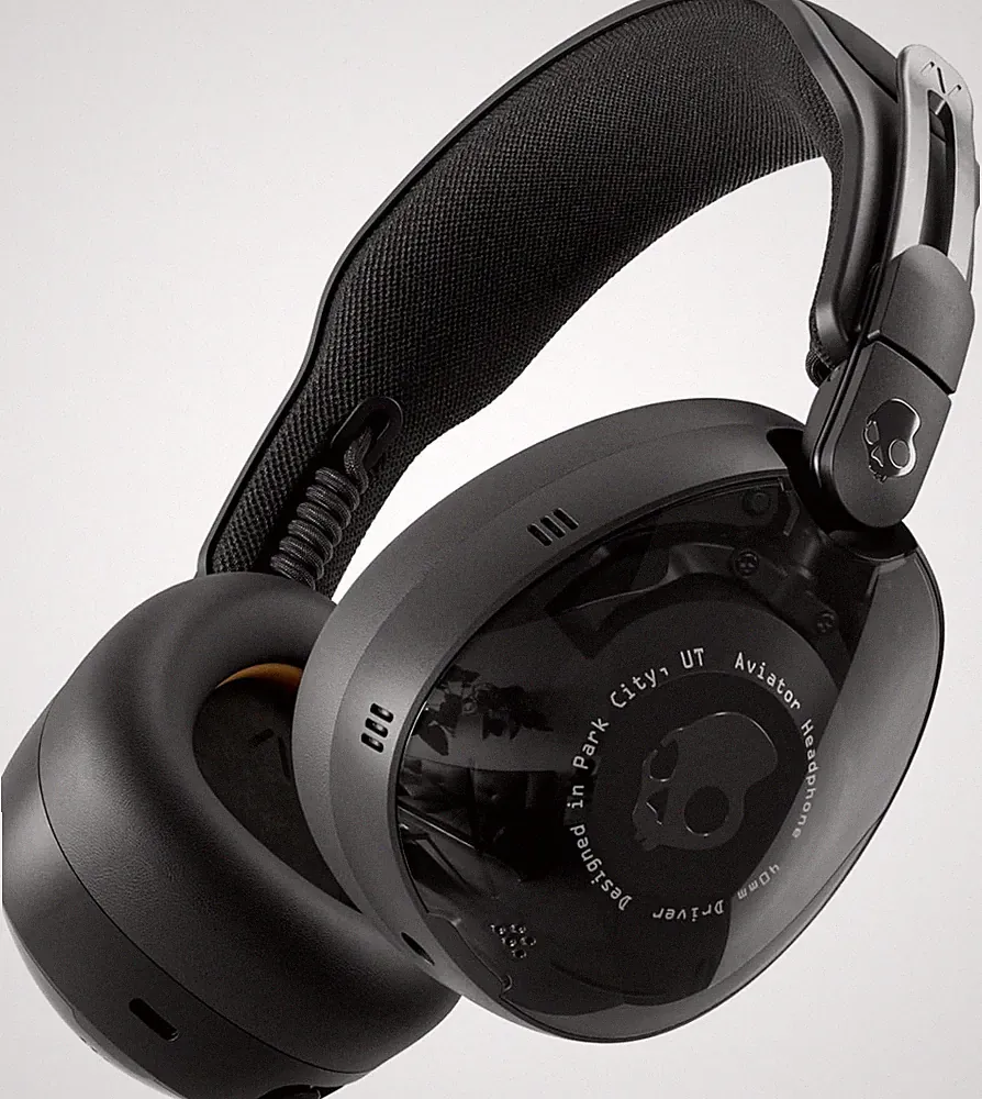 Skullcandy AVIATOR 900 ANC TWS drahtlose Kopfhörer Schwarz Bluetooth Over-Ear G1