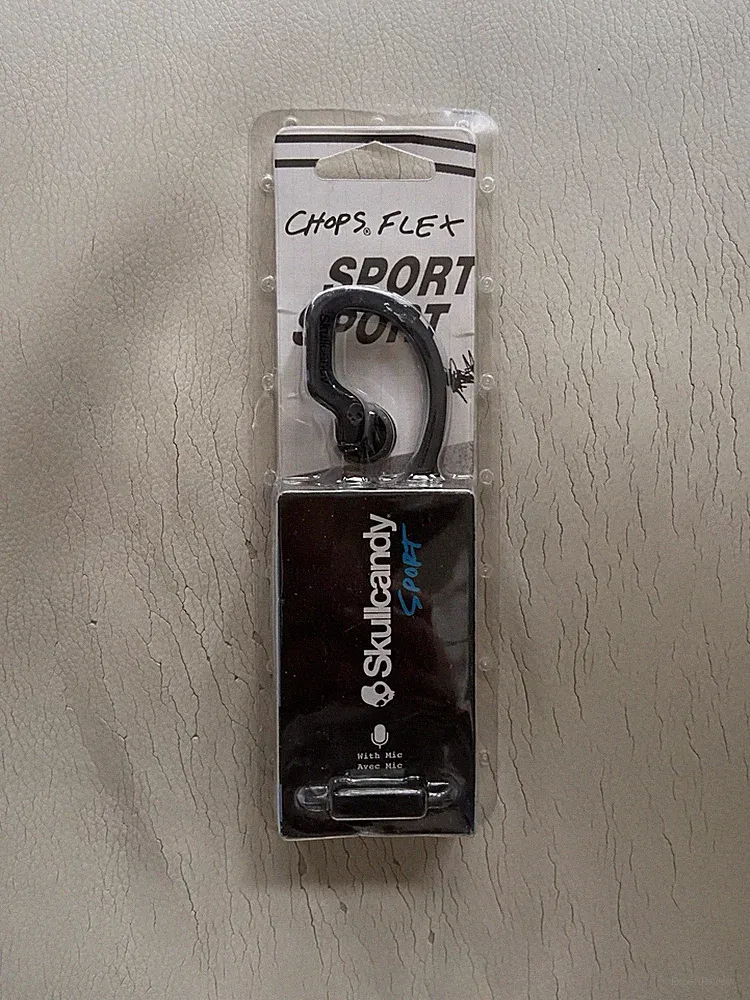 Skullcandy Chops Flex Sport Ohrhörer Kopfhörer schwarz