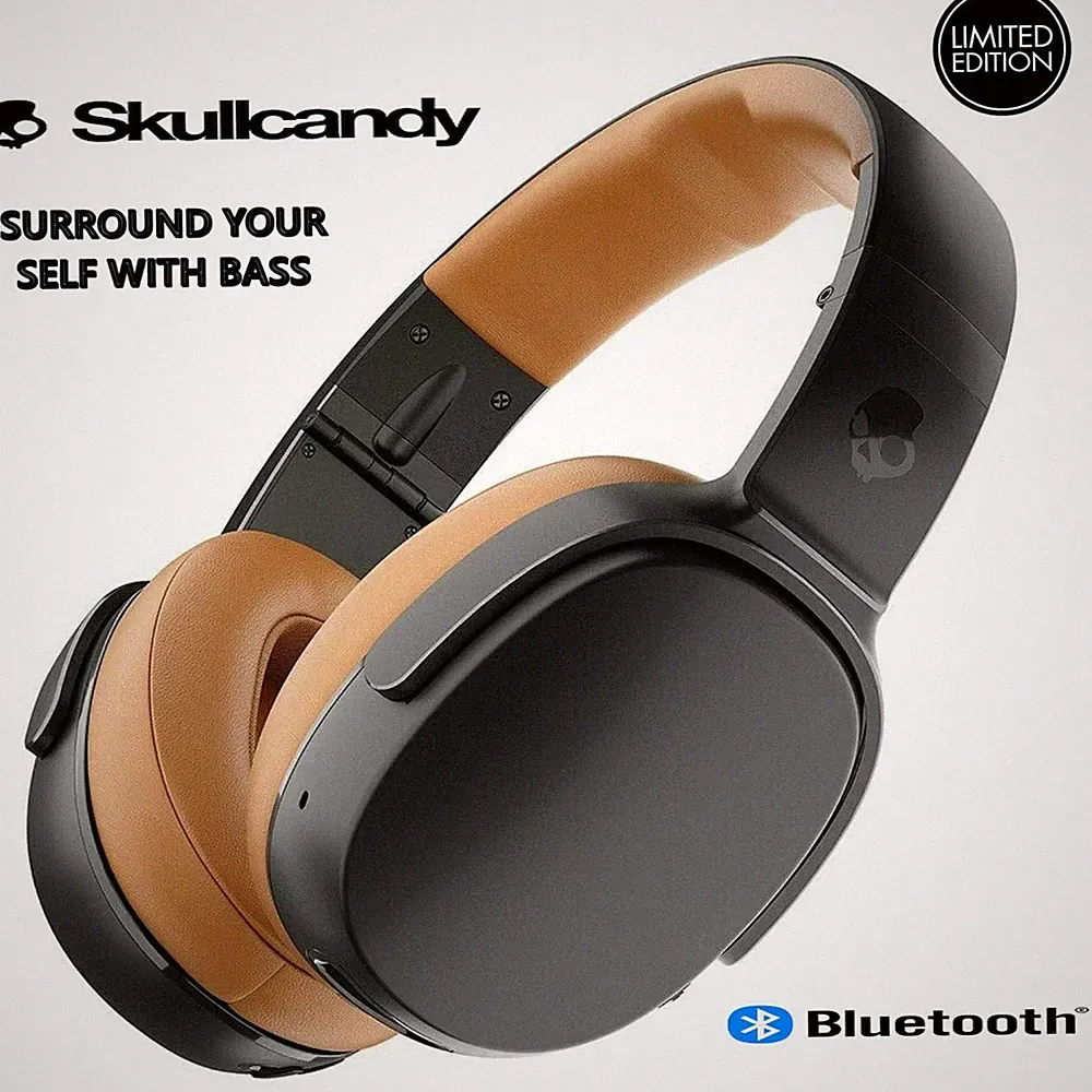 ► SKULLCANDY Crusher 360 Limited Edition, Bluetooth Wireless Kopfhörer, Faltbar
