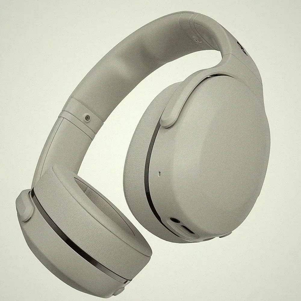 Skullcandy Crusher 540 Active drahtlose Kopfhörer, Grau Bluetooth Over-Ear