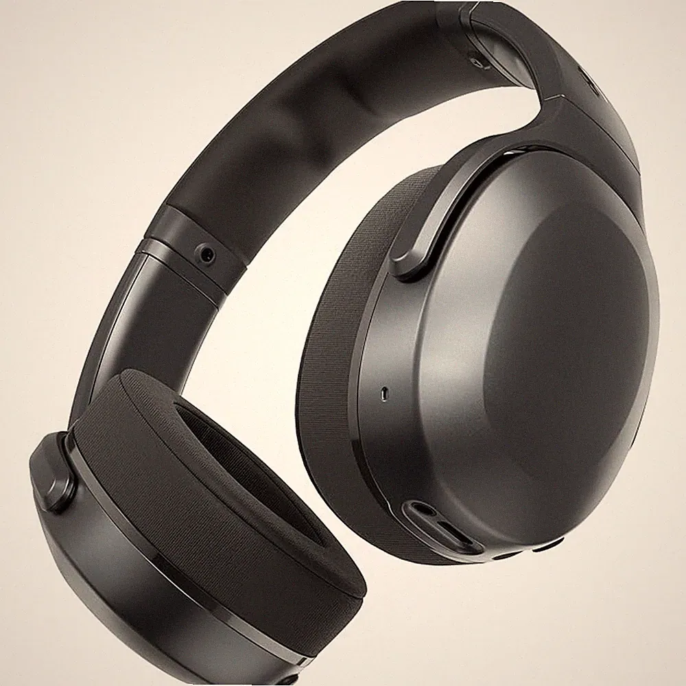 Skullcandy Crusher 540 Active Wireless Over-Ear Kopfhörer Subwoofer Coal Black