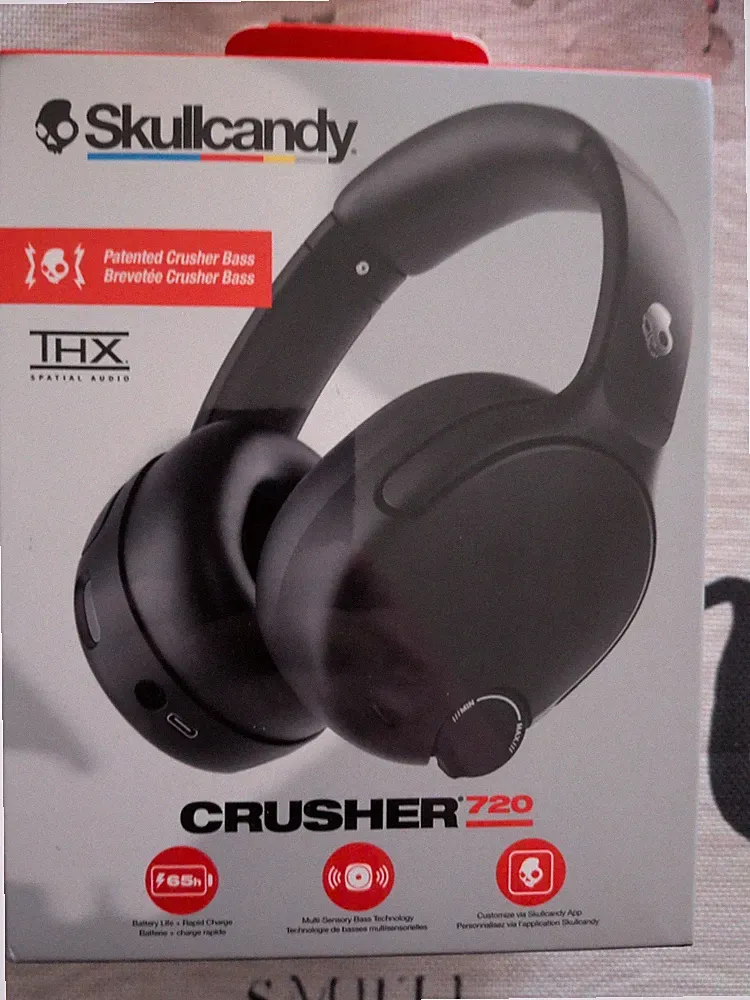 Skullcandy Crusher 720 Thx Spatial Audio. Neu in OVP