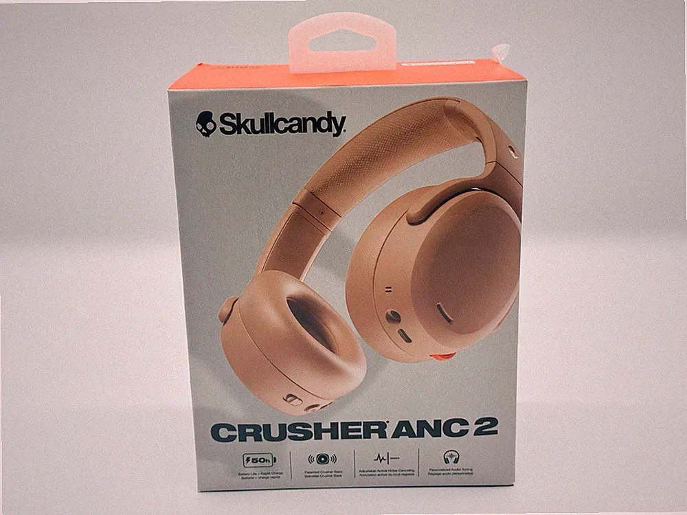 Skullcandy Crusher ANC 2 Bluetooth Over-Ear Kopfhörer – Neu & OVP
