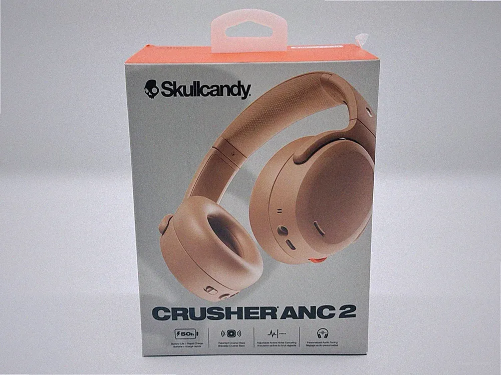 Skullcandy Crusher ANC 2 Bluetooth Over-Ear Kopfhörer – Neu & OVP