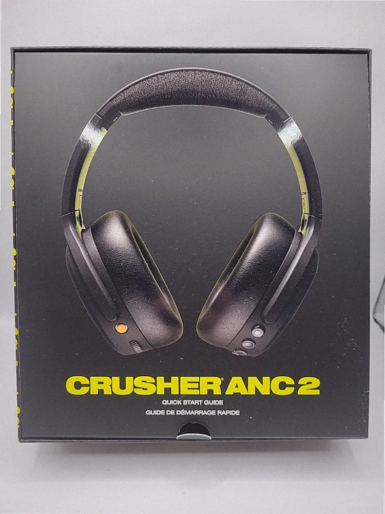 Skullcandy Crusher ANC 2 kabellose Over-Ear Bluetooth Kopfhörer - Defekt