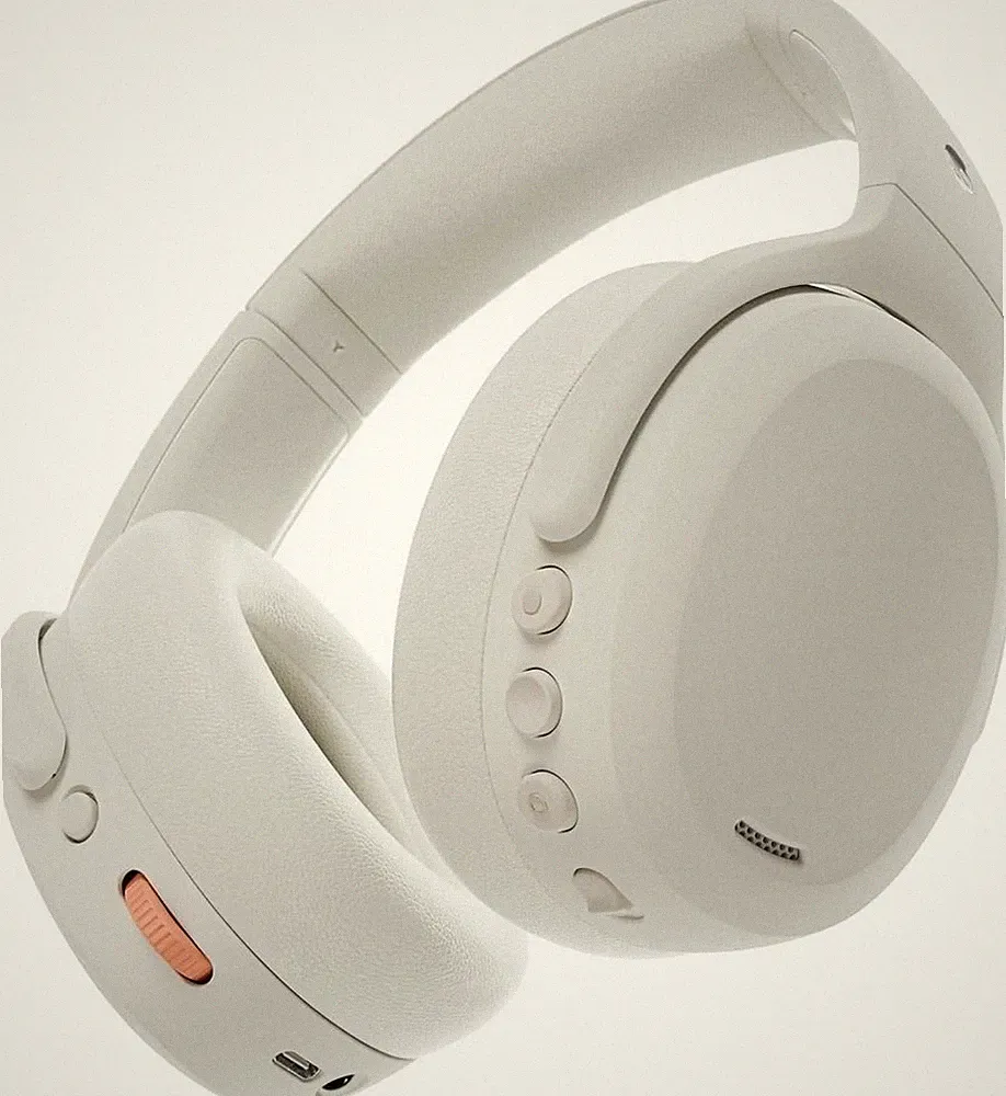 Skullcandy Crusher ANC 2 Over-Ear Bluetooth Kopfhörer, Grau