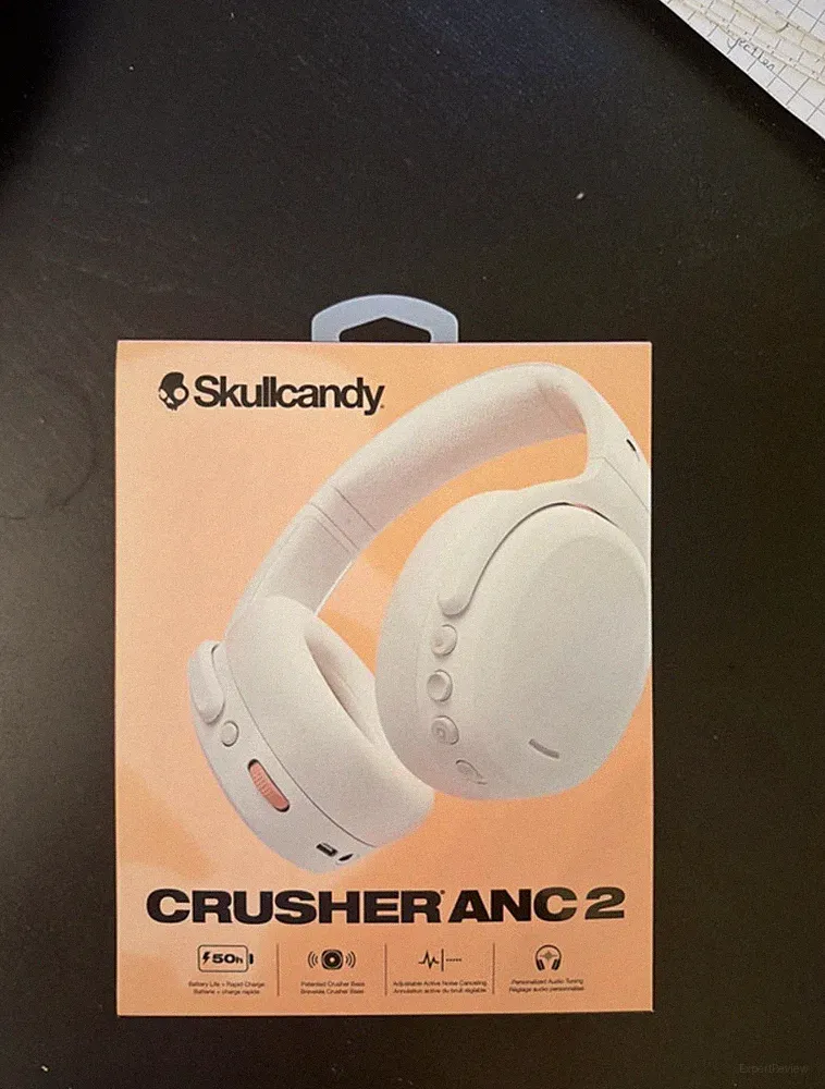 Skullcandy Crusher ANC 2 Over-Ear Noise Cancelling Wireless Kopfhörer