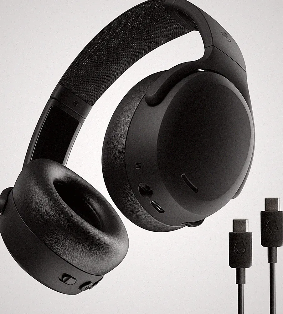 Skullcandy Crusher ANC 2 Over-Ear Noise Cancelling Wireless-Kopfhörer mit Sensor