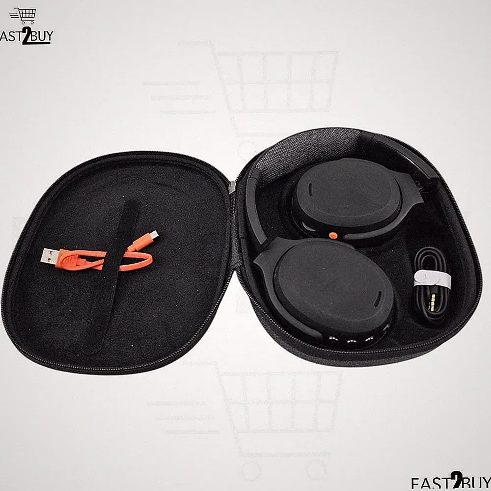 Skullcandy Crusher ANC 2 Wireless Bluetooth Over-Ear Kopfhörer Schwarz