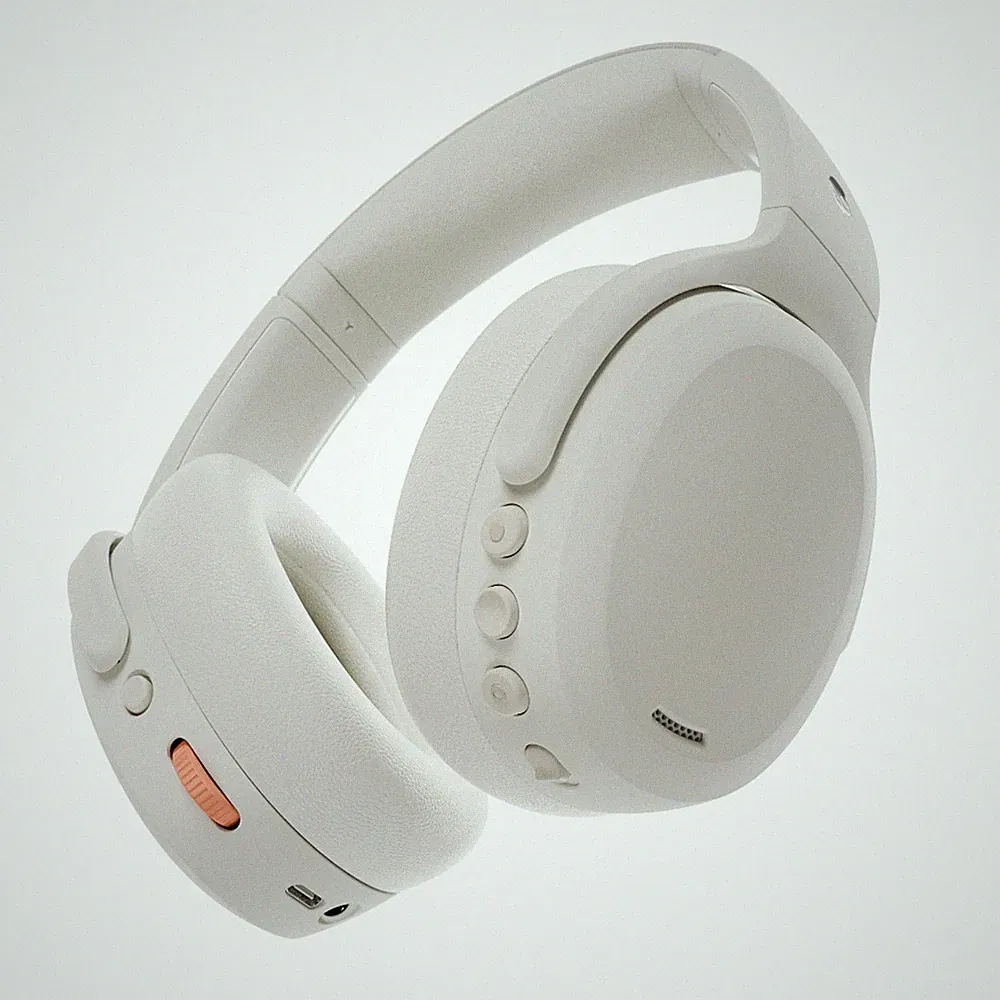 Skullcandy Crusher ANC 2 Wireless Bluetooth Over-Ear-Kopfhörer weiß