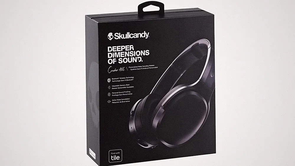 Skullcandy Crusher ANC – Erste Generation | Neu & OVP| Ungeöffnet