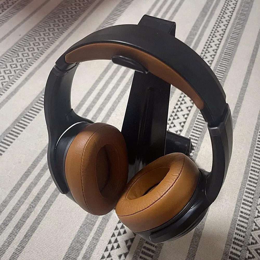 Skullcandy Crusher ANC Over-Ear Kopfhörer USB-C Wireless Schwarz Bass Control