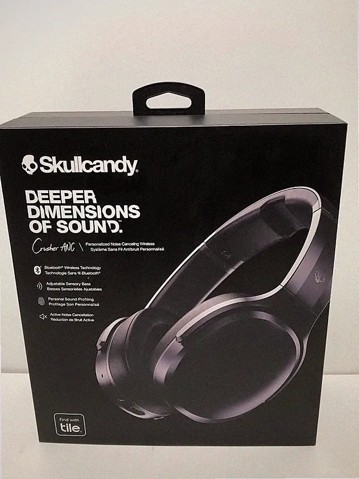 Skullcandy Crusher ANC Wireless Bluetooth Haptic Bass Noise Cancelling Kopfhörer