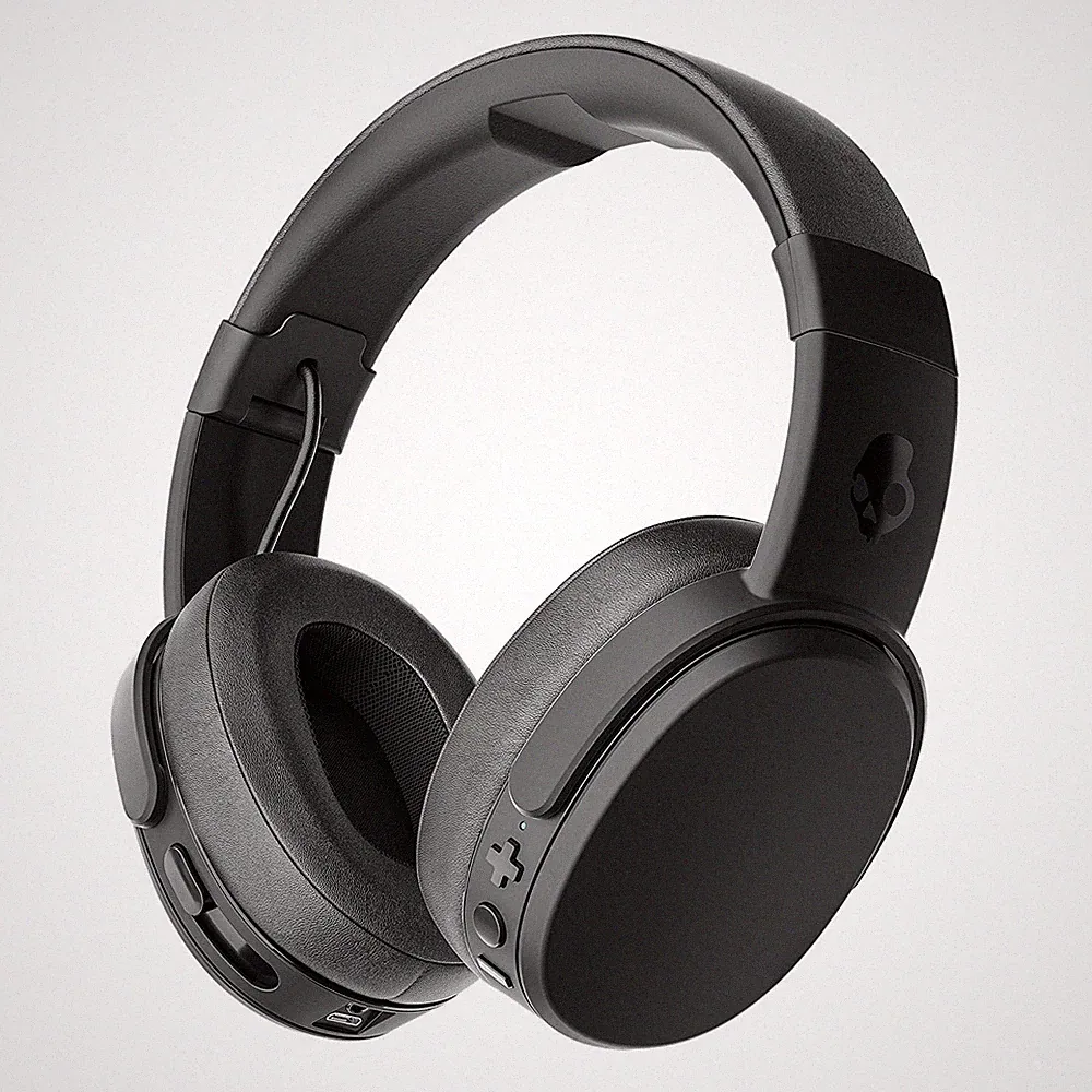 Skullcandy Crusher Bluetooth-Kopfhörer - Schwarz (S6CRW-K591)