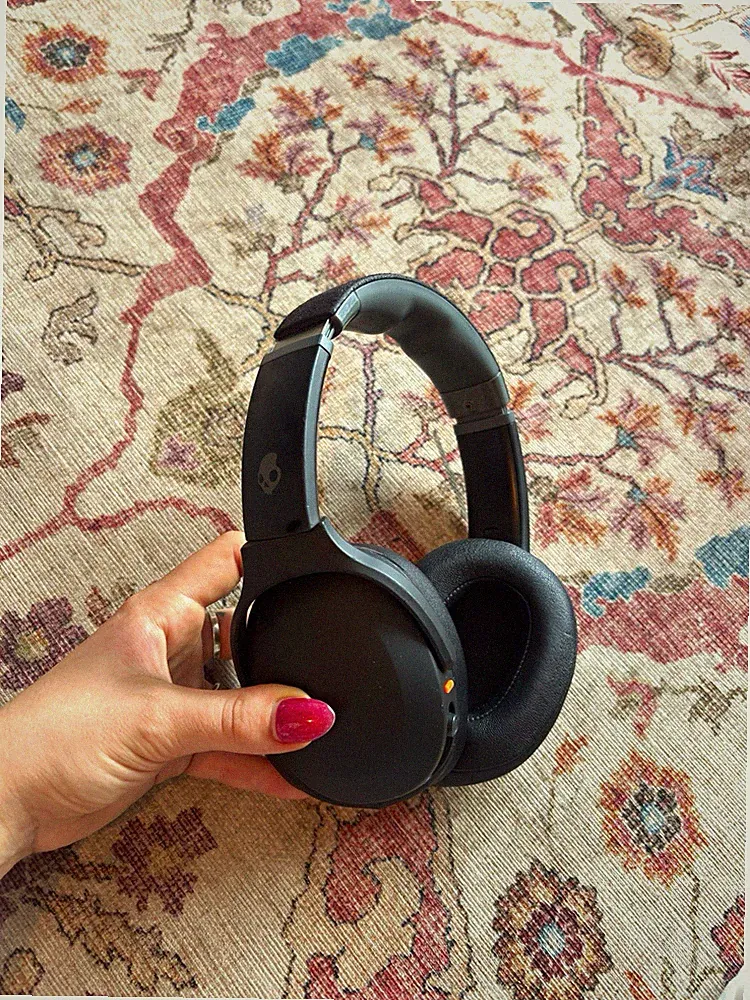 Skullcandy Crusher Evo Bluetooth Over-Ear Kopfhörer kabellos faltbar Schwarz