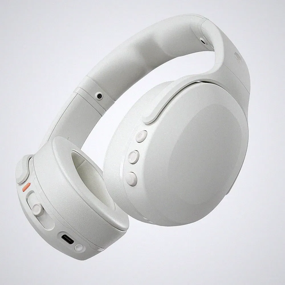 Skullcandy Crusher Evo drahtlose Kopfhörer, weiß Bluetooth Over-E GWNJ-217