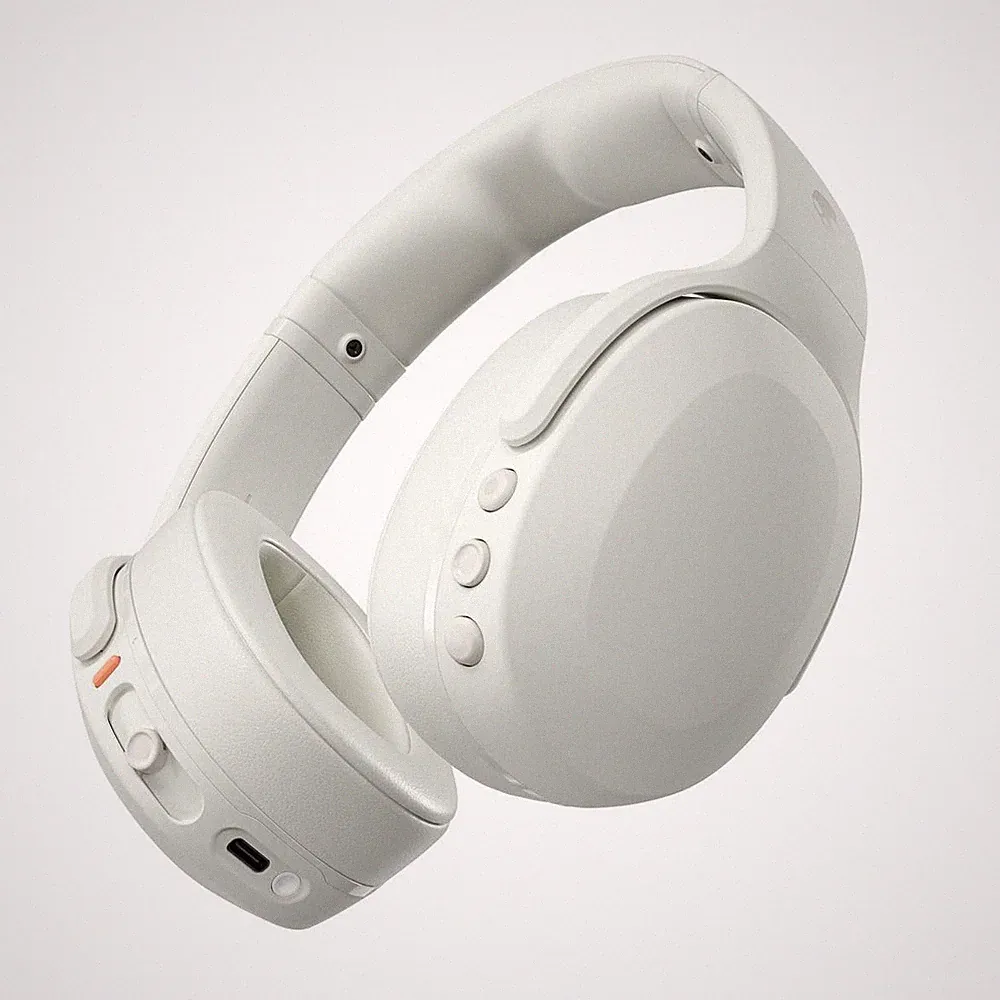Skullcandy Crusher Evo drahtlose Kopfhörer, weiß Bluetooth Over-E GWNJ-217